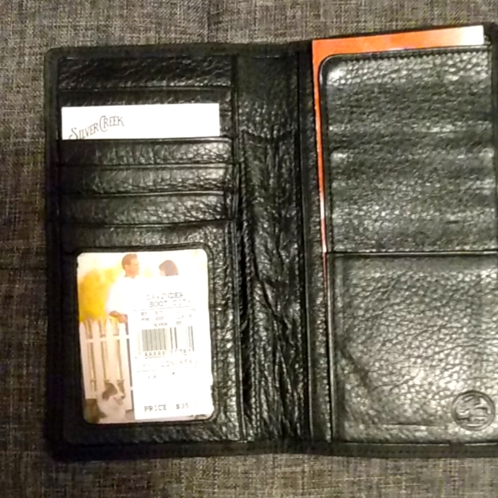 COPY - Silver Creek -Single Fold Wallet - Unisex